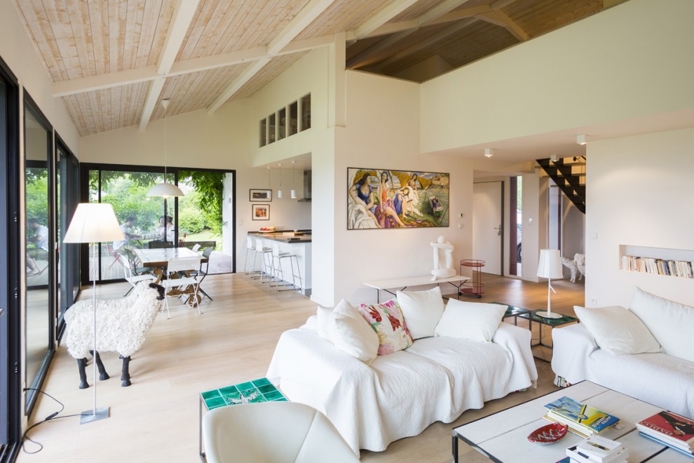 Demeure de luxe contemporaine