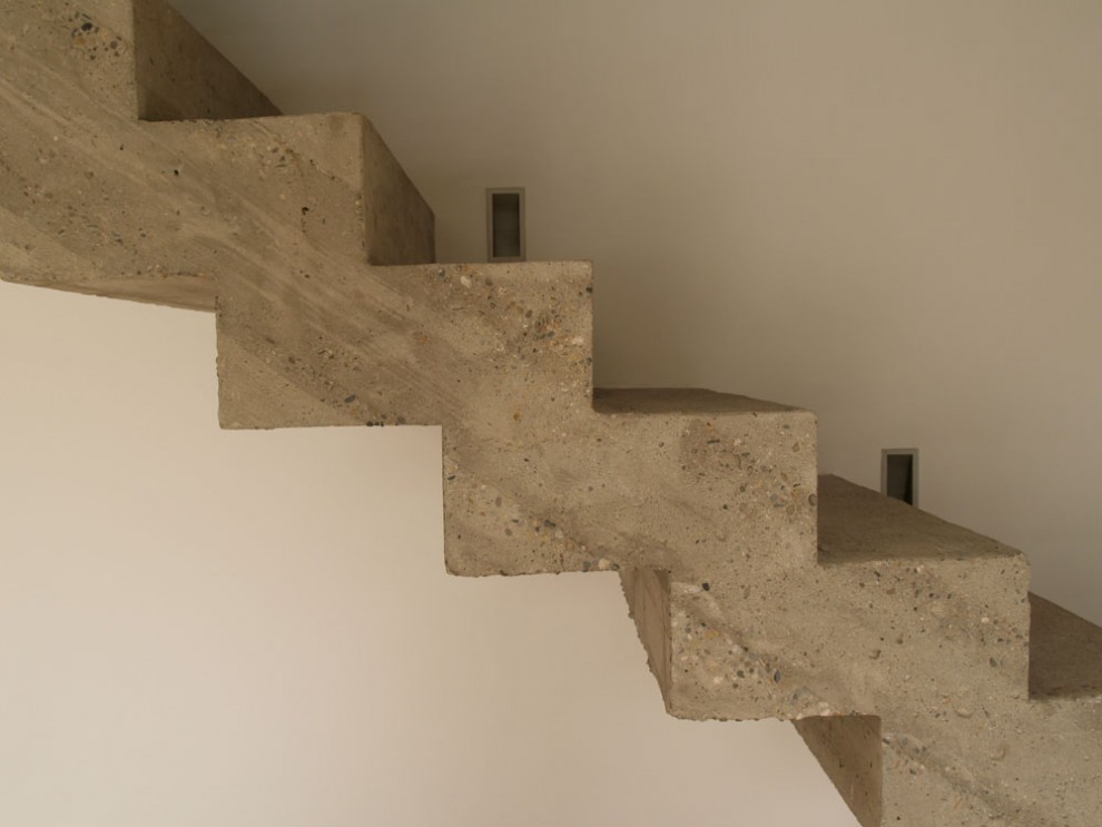 Escalier contemporain