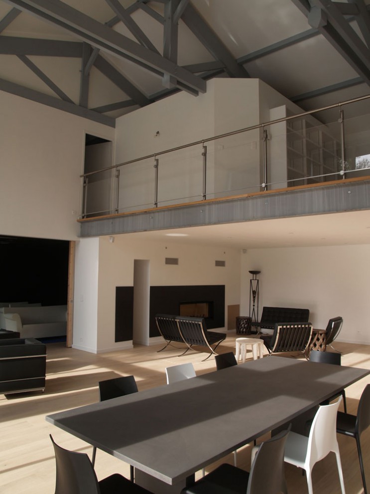 Maison contemporaine de standing