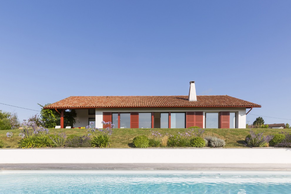 Villa de luxe pays basque