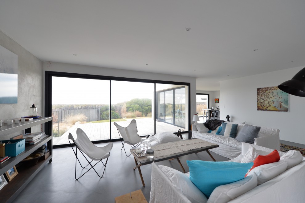Propriété contemporaine haut de gamme