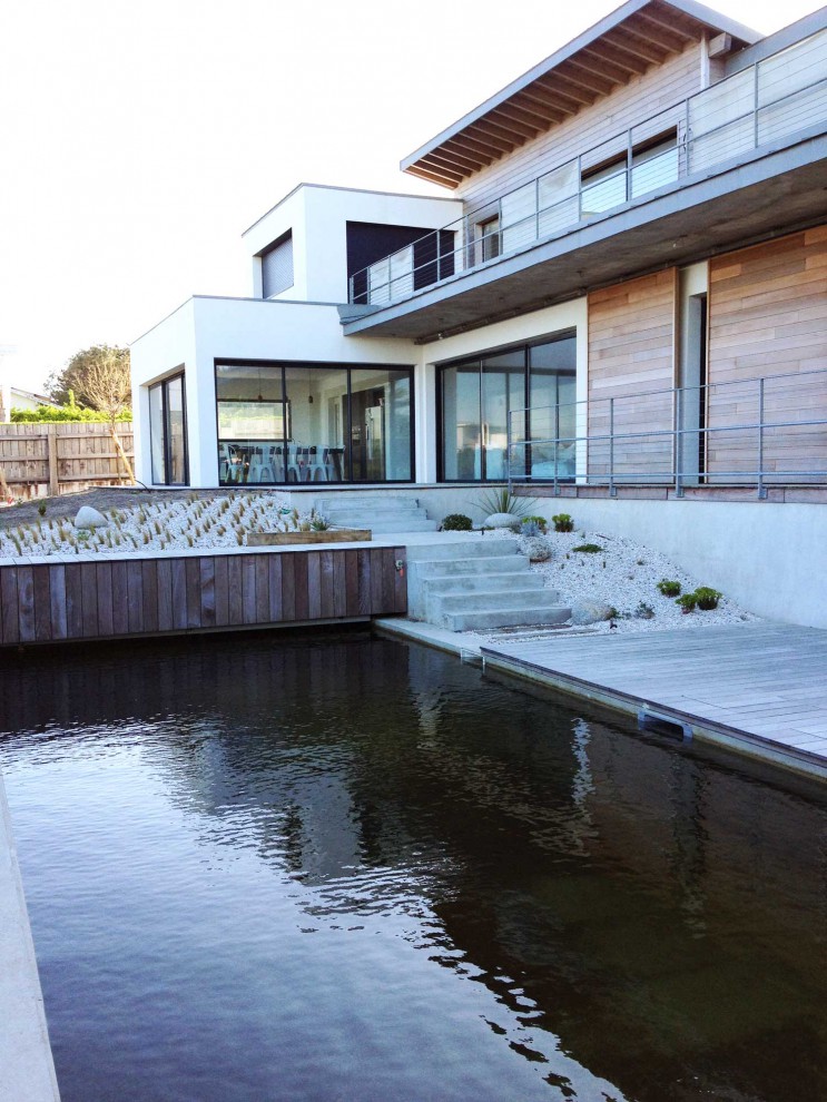 Maison de standing, haut de gamme materiaux et réalisation de grand qualité
