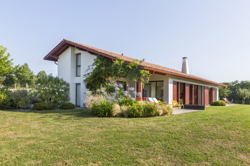 Splendide maison contemporaine pays basque