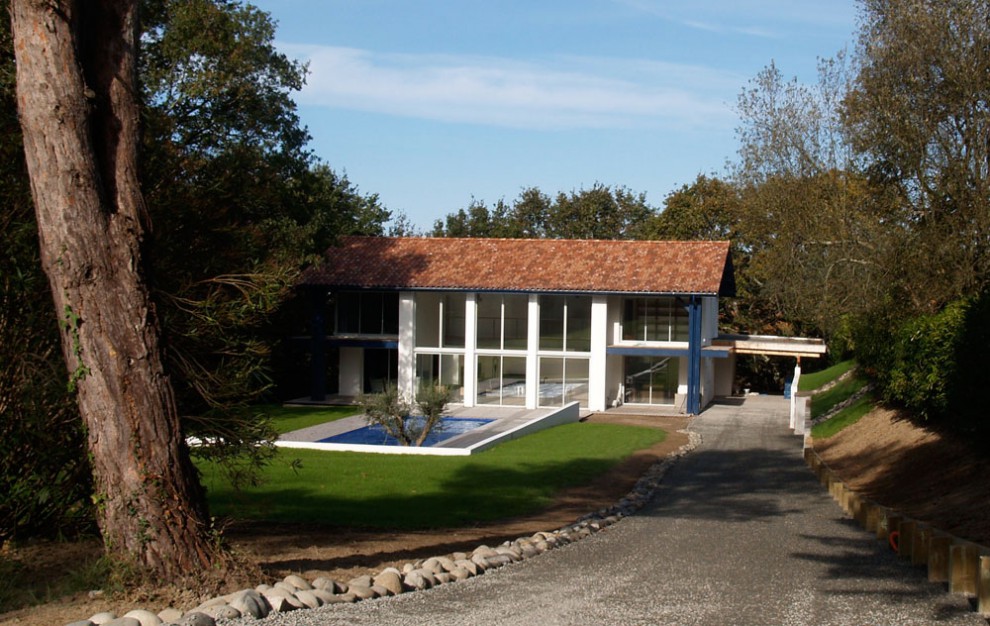 Sublime maison contemporaine