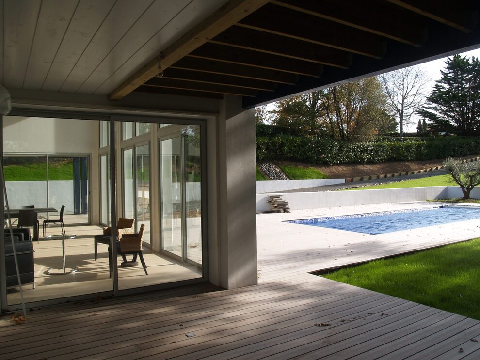 Sublime maison contemporaine