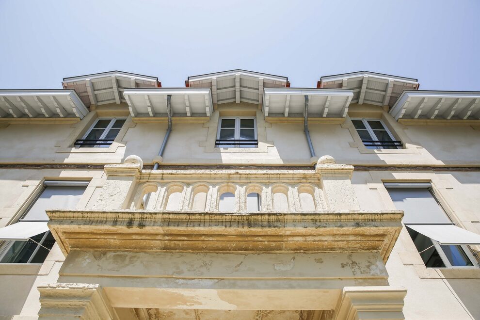 ARCHITECTURE – Rénovation de la villa qui acceuille le BTS photo