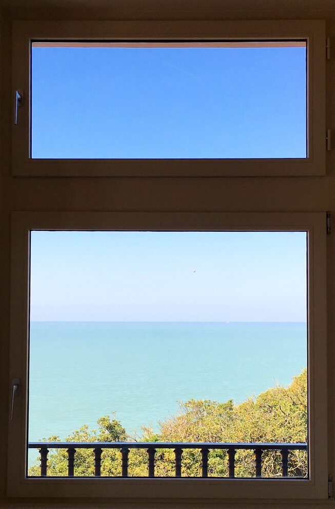 Biarritz vue sur mer imprenable