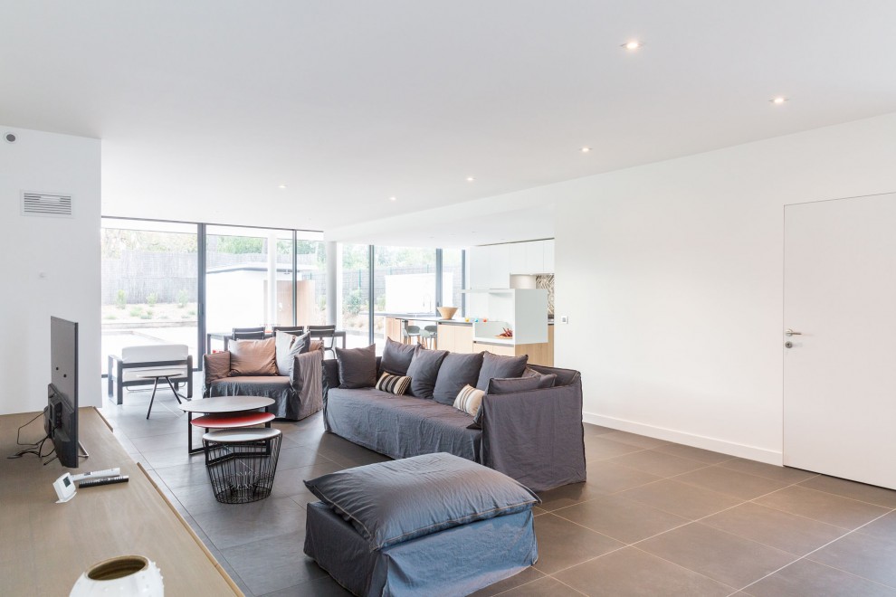 maison contemporaine grandiose