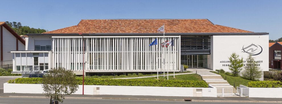 ARCHITECTURE – Extension du batiment de la Communauté des Communes d’Urrugne