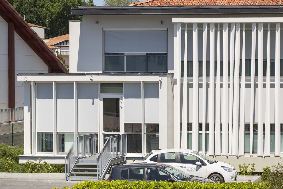 ARCHITECTURE – Extension du batiment de la Communauté des Communes d’Urrugne