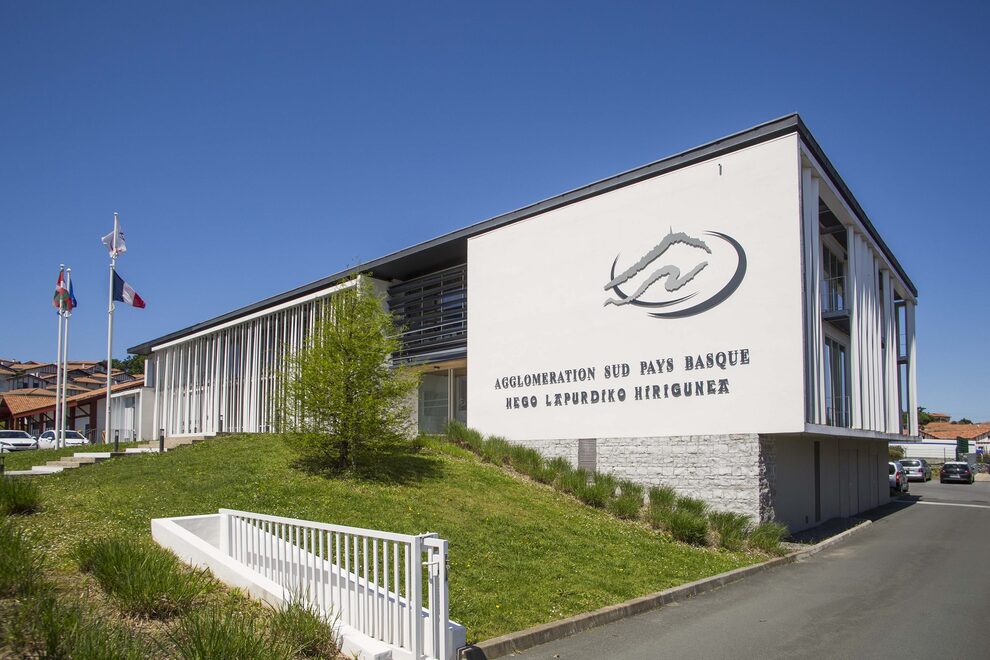 ARCHITECTURE – Extension du batiment de la Communauté des Communes d’Urrugne