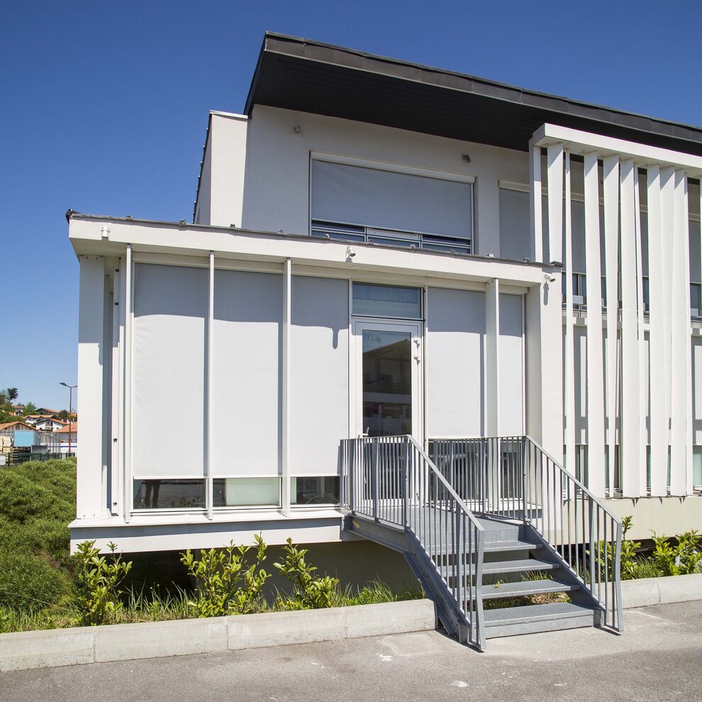 ARCHITECTURE – Extension du batiment de la Communauté des Communes d’Urrugne