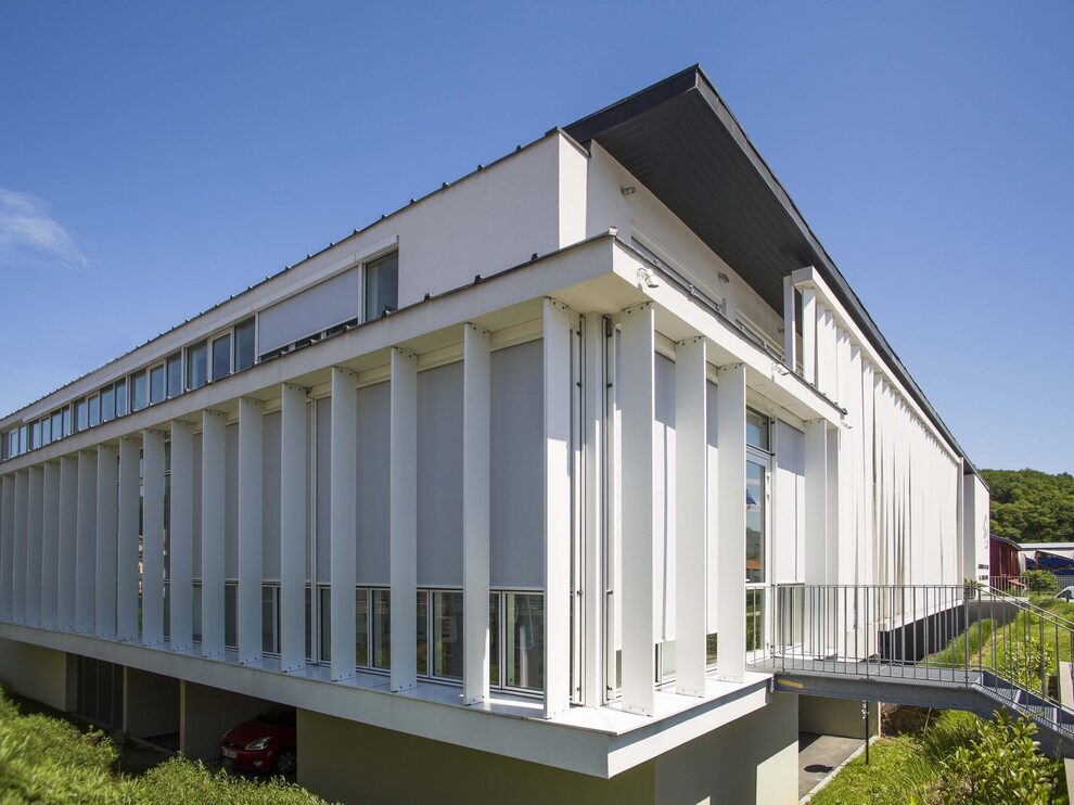 ARCHITECTURE – Extension du batiment de la Communauté des Communes d’Urrugne