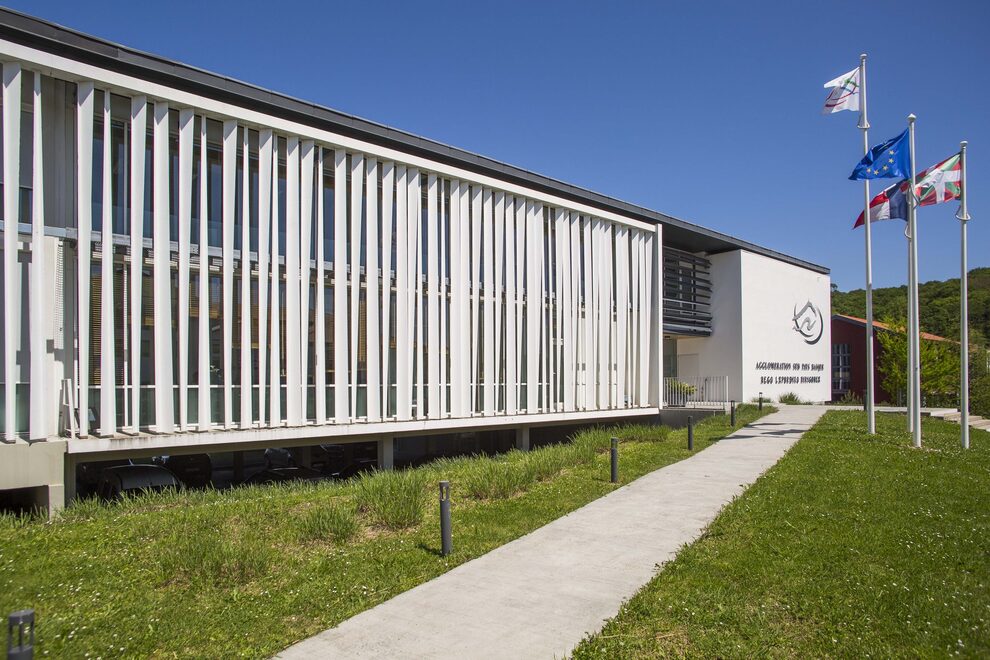 ARCHITECTURE – Extension du batiment de la Communauté des Communes d’Urrugne