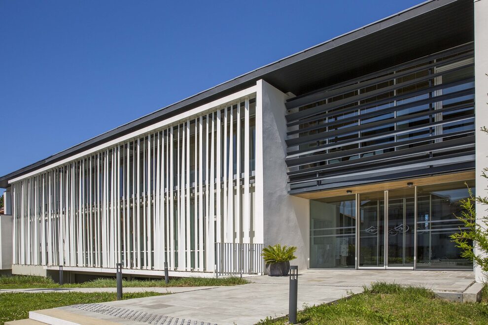 ARCHITECTURE – Extension du batiment de la Communauté des Communes d’Urrugne