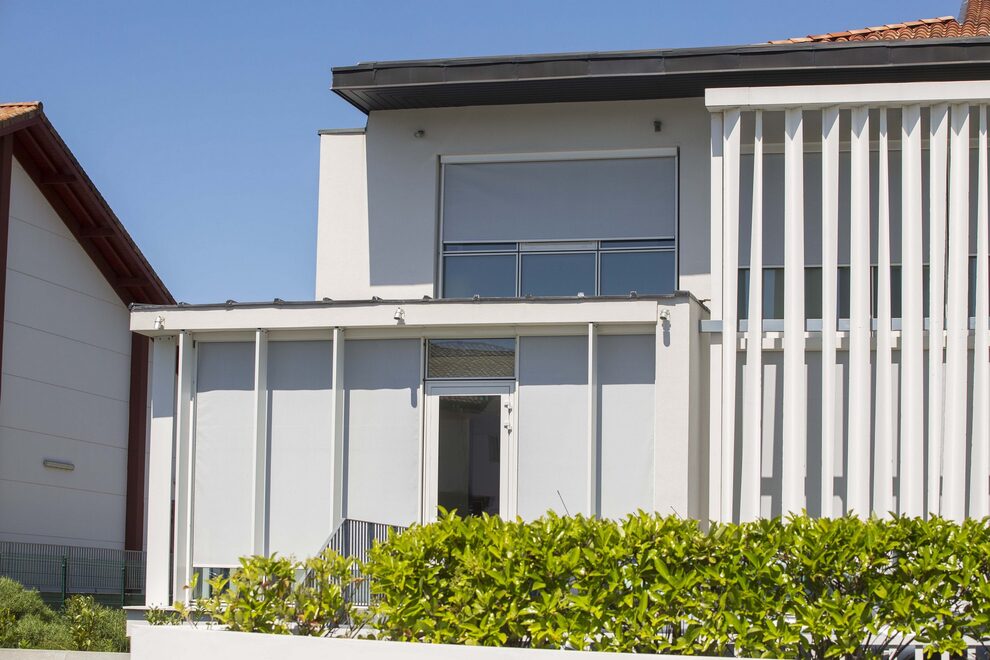 ARCHITECTURE – Extension du batiment de la Communauté des Communes d’Urrugne