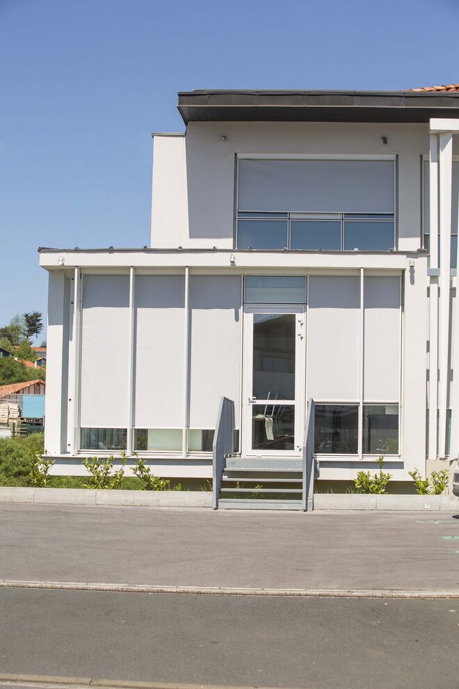 ARCHITECTURE - Extension du batiment de la Communauté des Communes d