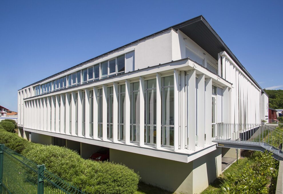 ARCHITECTURE – Extension du batiment de la Communauté des Communes d’Urrugne