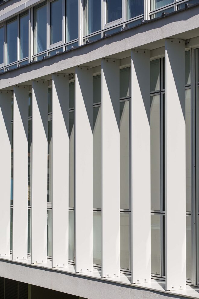ARCHITECTURE - Extension du batiment de la Communauté des Communes d