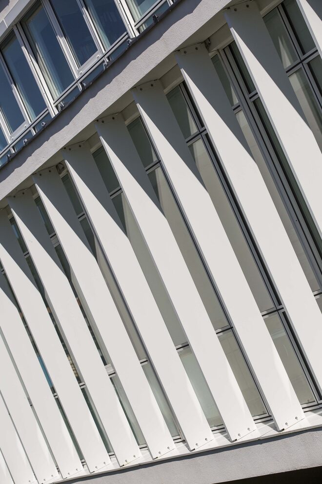 ARCHITECTURE - Extension du batiment de la Communauté des Communes d