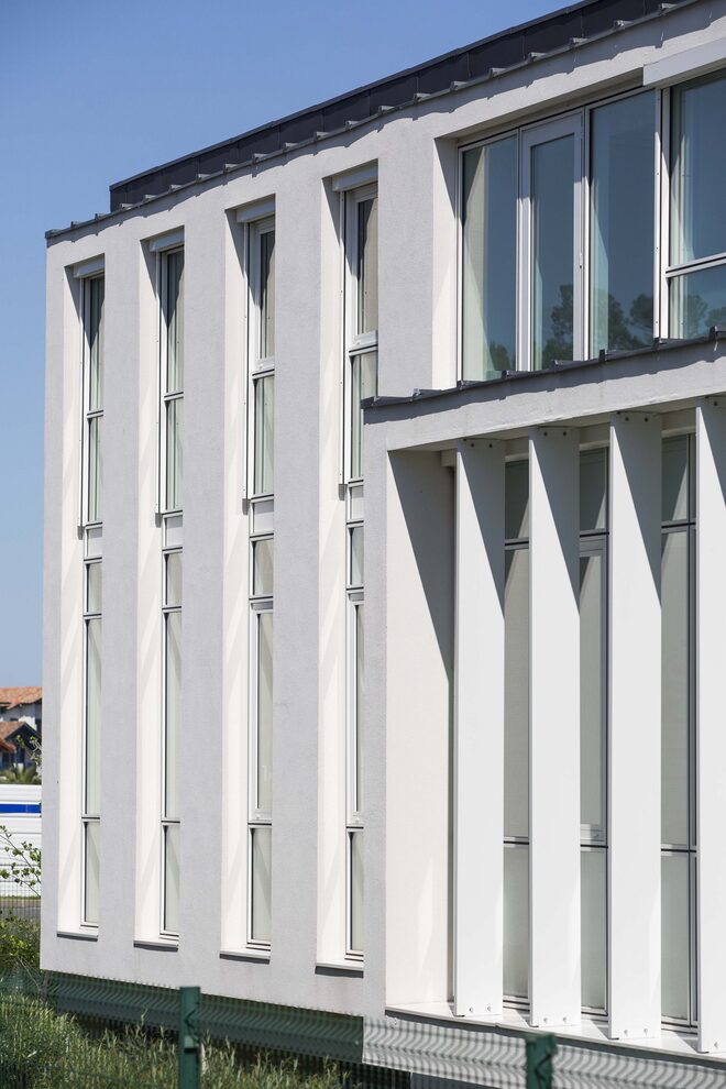 ARCHITECTURE - Extension du batiment de la Communauté des Communes d