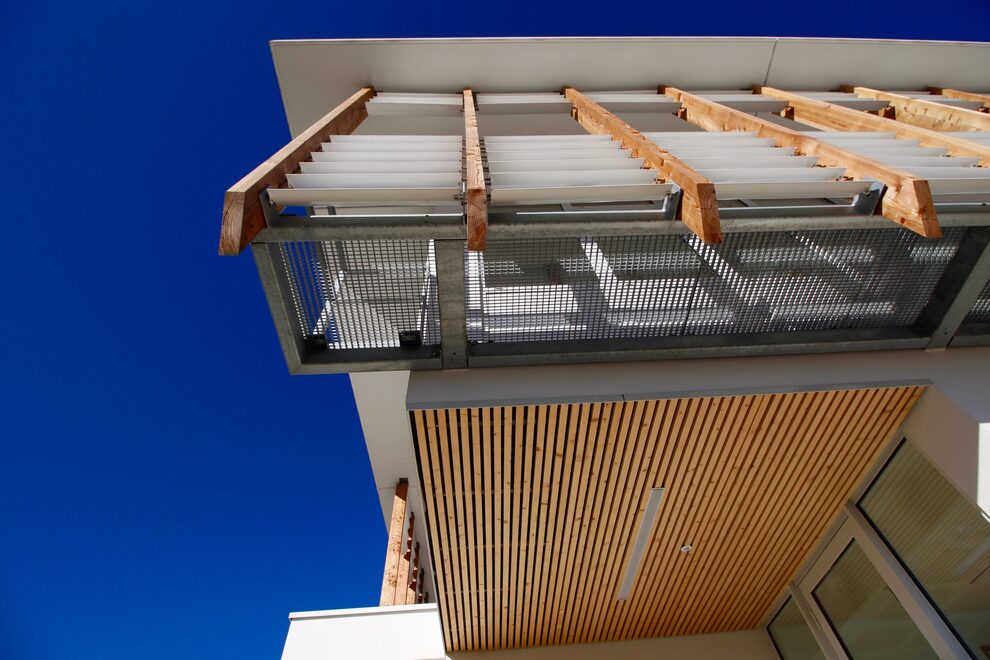 Superbe architecture contemporaine