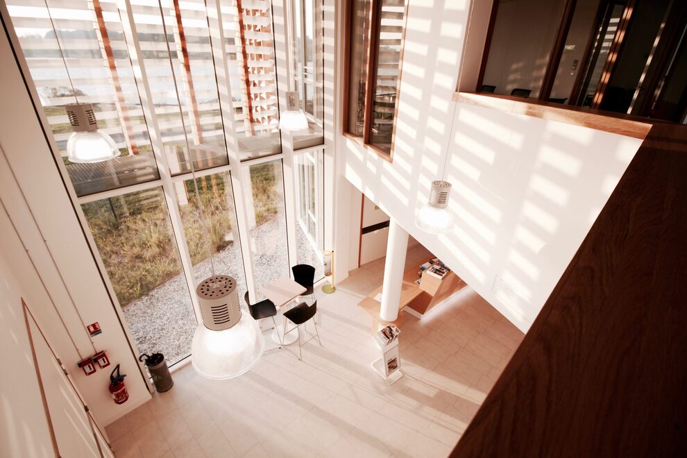 magnifique architecture contemporaine