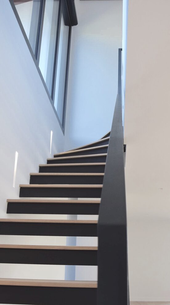 Escalier de prestige sur mesure