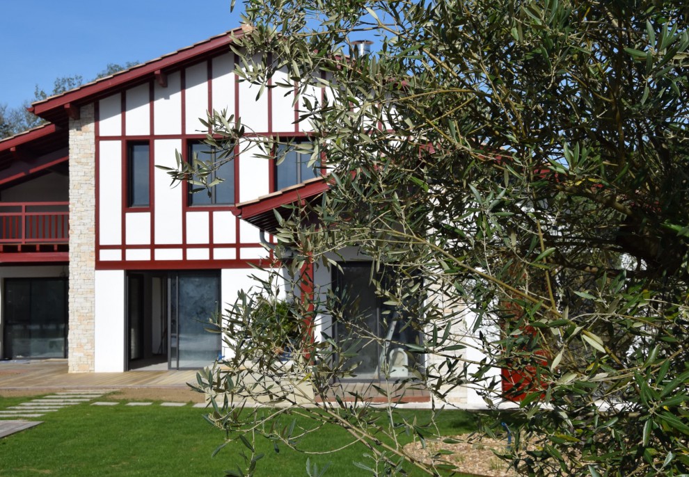 Baies vitrées contemporaines, haut de gamme