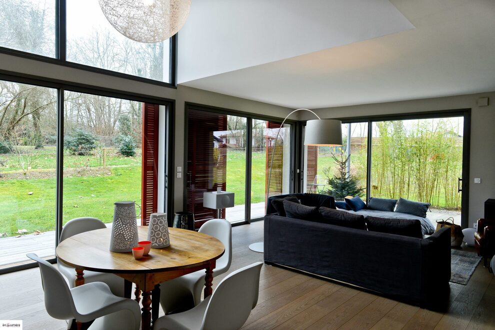 Villa conemporaine de luxe