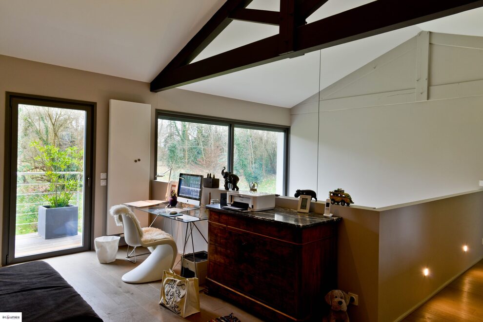 Villa contemporaine luxueuse