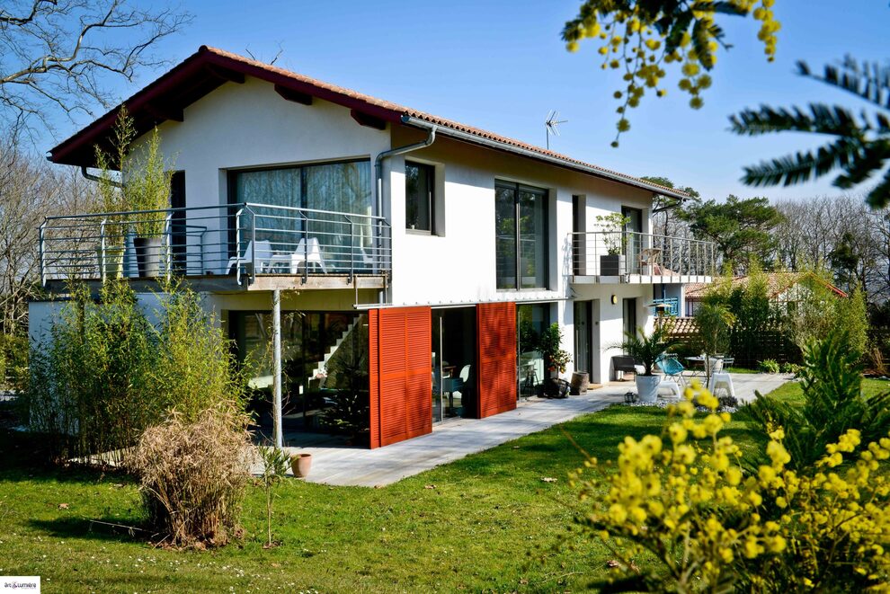 très belle villa contemporaine de luxe
