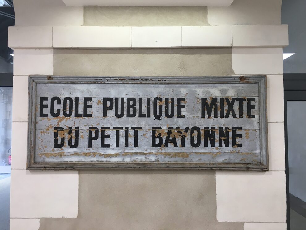 Ecole bayonne