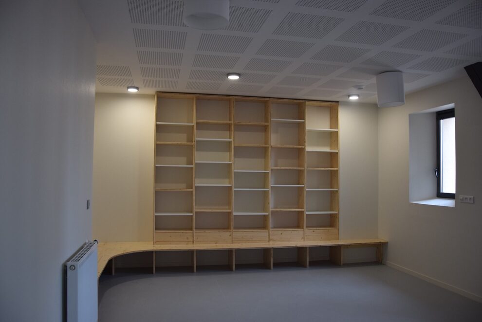 Splendide batiment contemporain